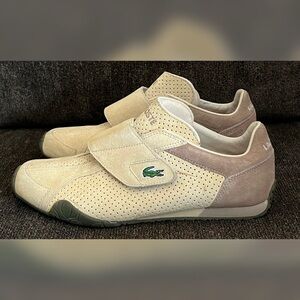 Lacoste Men’s Radius Suede Shoes Size-9